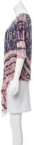 Thumbnail for your product : Raquel Allegra Printed Oversize Tunic w/ Tags