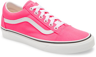 vans womens shoes pink