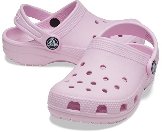 Crocs Pink Girls' Clothing | ShopStyle