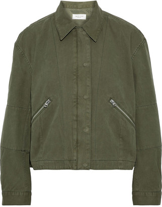 rag and bone green jacket