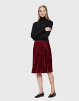 Thumbnail for your product : Farrow Eclipse Velvet Skirt in Burgundy