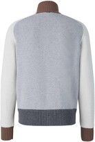 Thumbnail for your product : Herno Colour-block Button-up Sweater