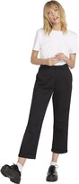 Thumbnail for your product : Volcom womens Women's Frochickie Boyfriend Fit Chino Wide Leg Pants