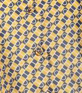 Thumbnail for your product : Gucci Printed silk shirt