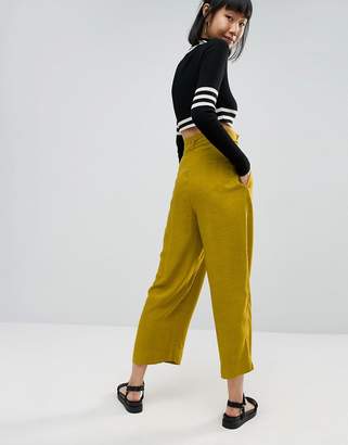 ASOS Culotte With Paperbag Waist