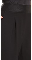 Thumbnail for your product : L'Agence High Waist Trouser with Contrast Waistband