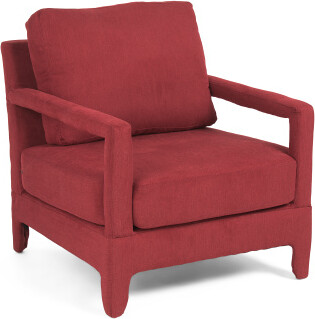 TJMAXX 30X35 Upholstered Accent Chair