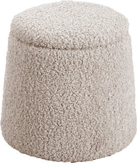 Corrigan Studio Round Storage Ottoman