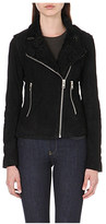 Thumbnail for your product : Diesel L-Yuki leather biker jacket