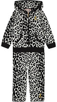 Thumbnail for your product : Juicy Couture Aop leopard tracksuit