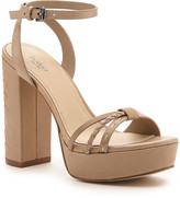 Thumbnail for your product : Botkier Petra Leather Ankle-Strap Platform Sandals