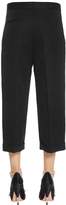 Thumbnail for your product : Rochas Cropped Cool Wool Wide Leg Pants