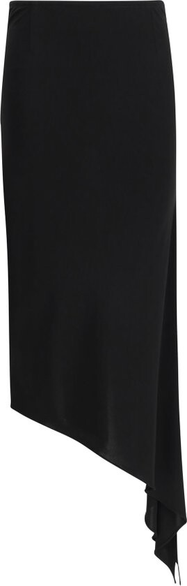 FRANCESCO MURANO Pointed Slit Midi Skirt