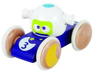 Boikido Luna Vehicle Wooden Push Along Space Toy