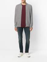 Thumbnail for your product : Closed V-neck zip up sweatshirt