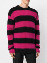 Thumbnail for your product : Paura striped jumper