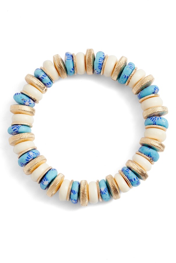 Turquoise Bead Bracelet | Shop the world's largest collection of 