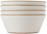 Thumbnail for your product : departo Off-White Bowl Set