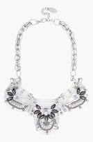 Thumbnail for your product : Adia Kibur Crystal & Stone Flower Necklace