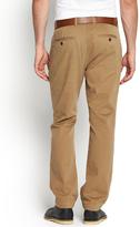Thumbnail for your product : Goodsouls Mens Turn Up Chinos with Belt