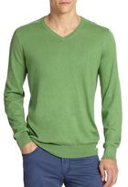 Thumbnail for your product : Saks Fifth Avenue Silk Blend V-Neck Sweater