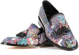 Thumbnail for your product : Paul Smith Tassel Loafer "alexis"