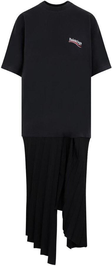Balenciaga T-Shirt Dress - ShopStyle