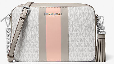 Michael Kors, Bags, Michael Kors Ginny Medium Logo Crossbody Bag