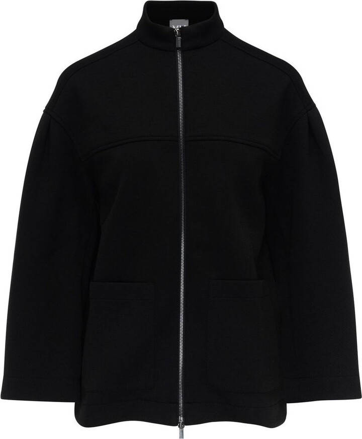 Max Mara Zip-Up Sweatshirt