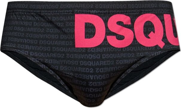 DSQUARED2 Logo Swim Briefs