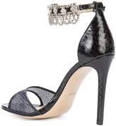 Thumbnail for your product : Monique Lhuillier crystal embellished sandals