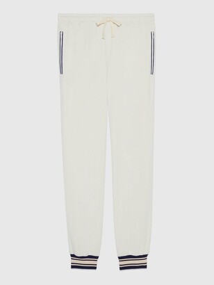 Gucci Washed Cotton Jogging Pants Black ref.962501 - Joli Closet