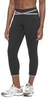 Thumbnail for your product : Champion C9 by Women's Advanced Performance Fashion Capri Legging  Black/Grey XS