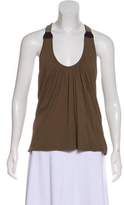 Thumbnail for your product : Kaufman Franco KAUFMANFRANCO Sleeveless Scoop Neck Top