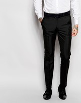 Thumbnail for your product : ASOS Slim Suit Tuxedo Pants