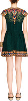 Thumbnail for your product : Valentino Embroidered Lace Dress