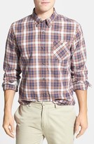Thumbnail for your product : Timberland 'Allendale River' Regular Fit Plaid Organic Cotton Blend Sport Shirt