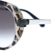 Thumbnail for your product : Cartier Panthere Wild oversized-frame sunglasses