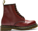 Thumbnail for your product : Dr. Martens Red Leather 1460 8-Eye Boots