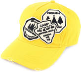 Thumbnail for your product : DSQUARED2 badge embroidered baseball cap