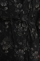 Thumbnail for your product : NA-KD V-Neck Long Sleeve Tie Waist Mini Dress