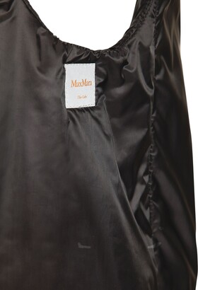 Max Mara Greengi Water Resistant Long Puffer Vest