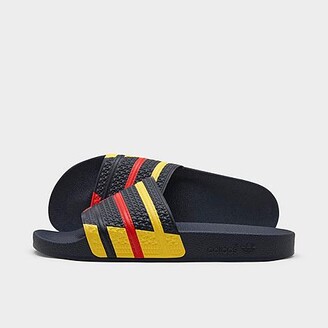 adidas Red Men's Sandals \u0026 Slides | Shop the world's largest collection of  fashion | ShopStyle