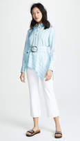 Thumbnail for your product : Derek Lam 10 Crosby Belted Shirt