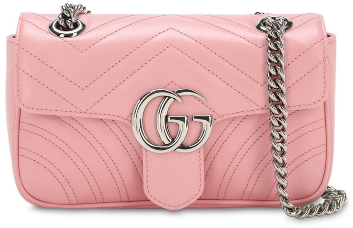 gucci baby pink bolsa