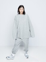 Thumbnail for your product : Raey Crew-neck Cashmere-blend Sweatshirt