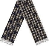 Thumbnail for your product : Gucci GG jacquard wool scarf