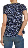 Thumbnail for your product : Jag Abstract Palm Tee
