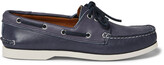 Thumbnail for your product : Quoddy Downeast Leather Boat Shoes