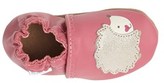 Thumbnail for your product : Robeez 'Happy Hedgehog' Crib Shoe (Baby & Walker)